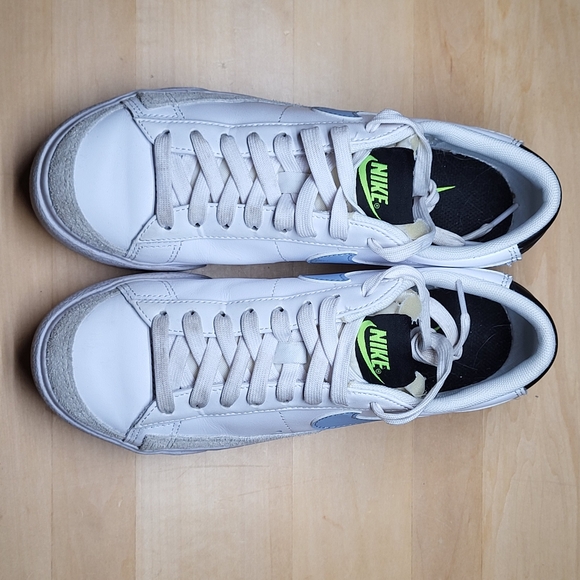 Womens Nike BLAZER LOW PLATFORM / 5.5 - Picture 4 of 10